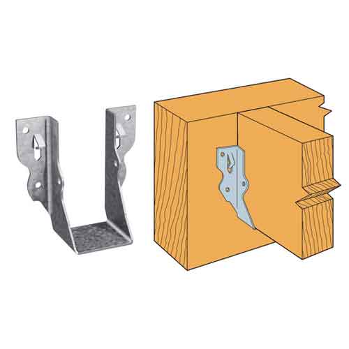 Simpson Strong-tie Joist Hanger Strong 2 X 4 LU24 for sale online